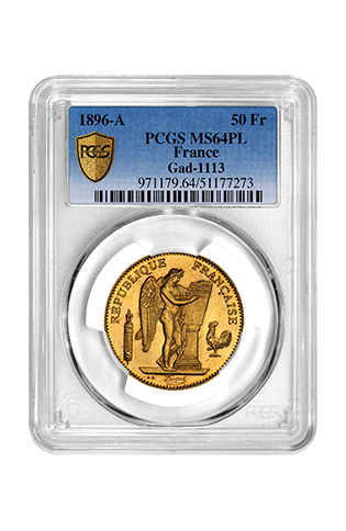 PCGS The Standard for the Rare Coin Industry