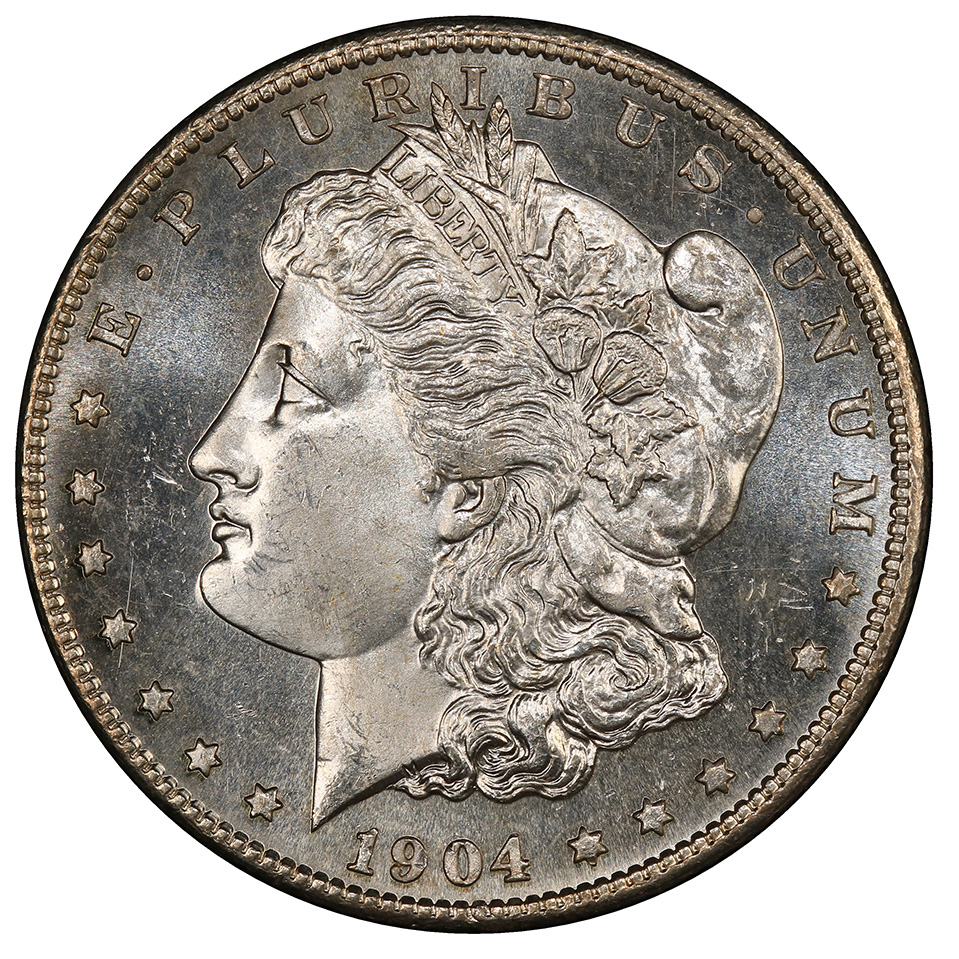 A Look at the 1904 Morgan Dollar