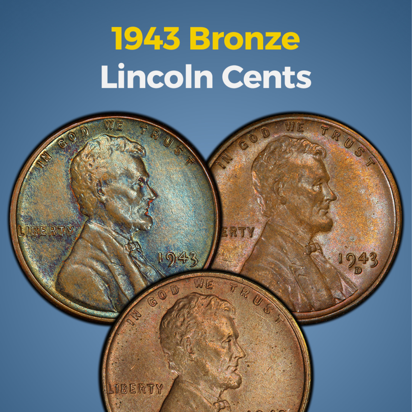 Latest Image: 1943 Bronze Cents Variety Attribution