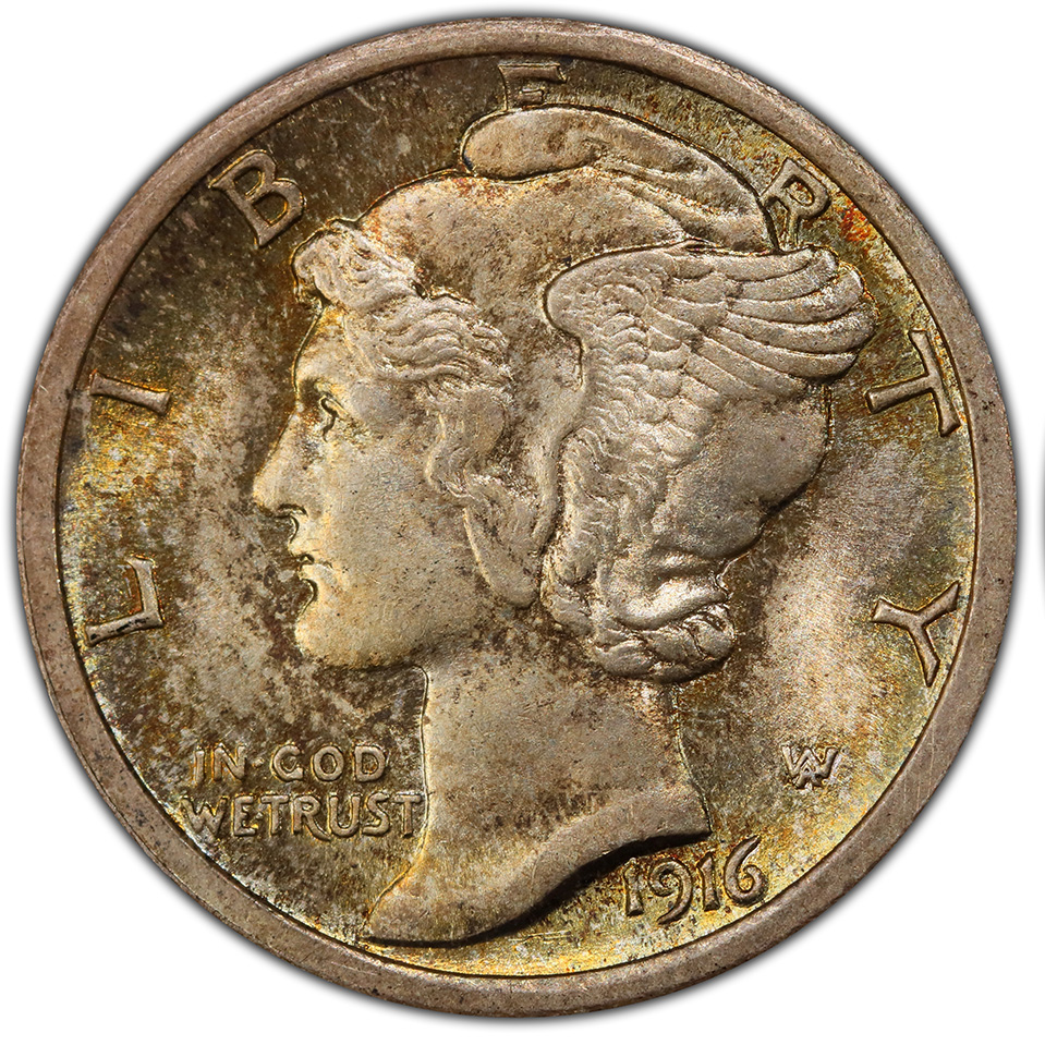 Analysis: 1916-D Mercury Dime