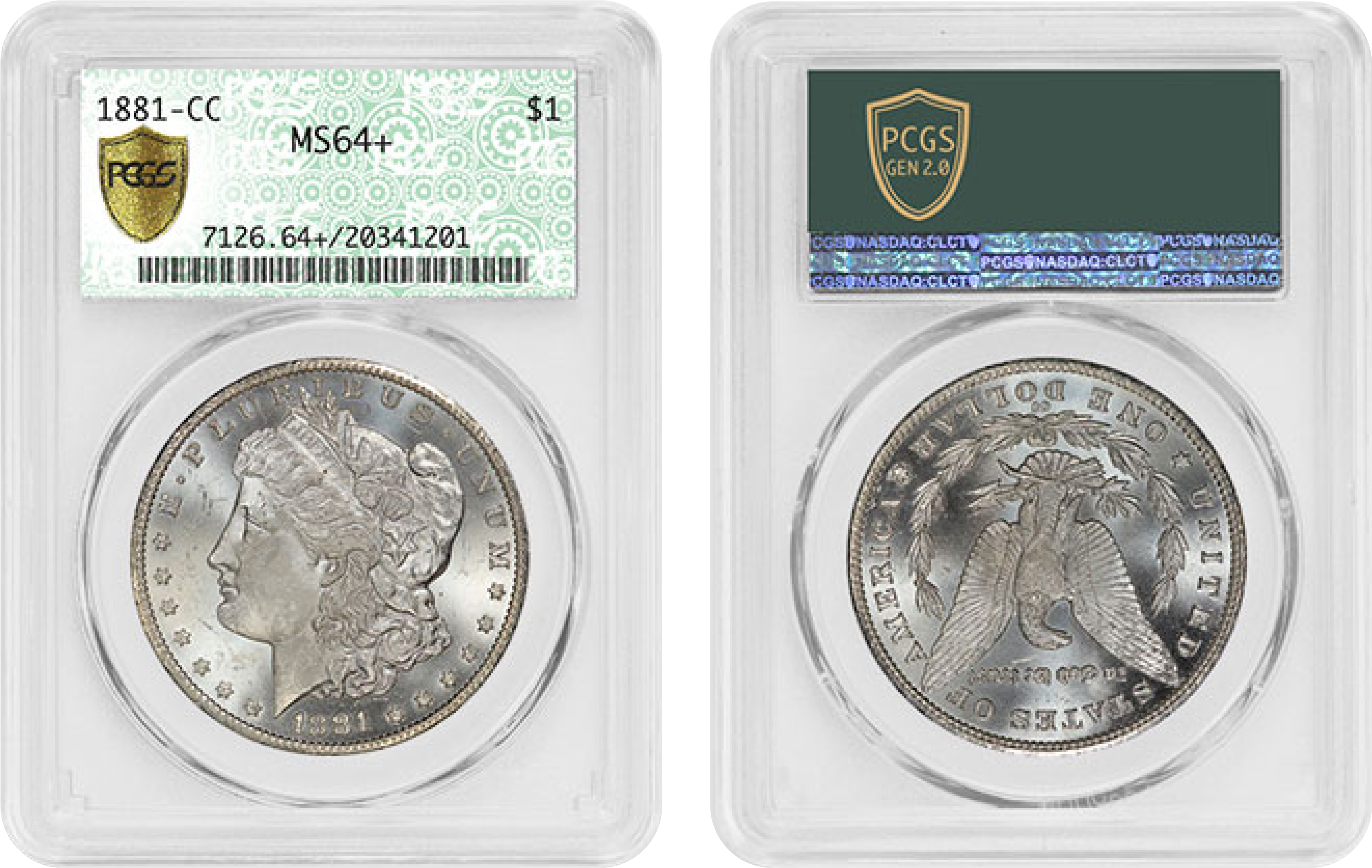 コレクション 10srang PCGS Amazon.com: 10-Pack Coin Display Stand, PCGS & NGC Slab