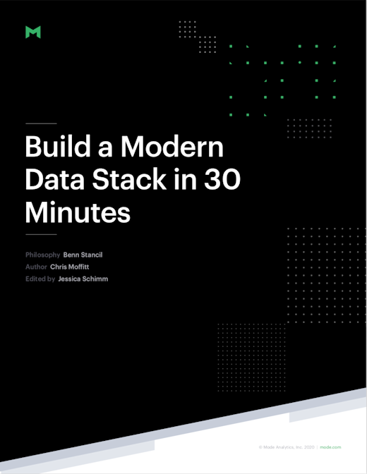 The Modern Data Stack Guide for 2023 | Mode