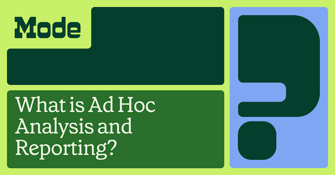 7 best SQL query builders and generators to use in 2024 | Mode