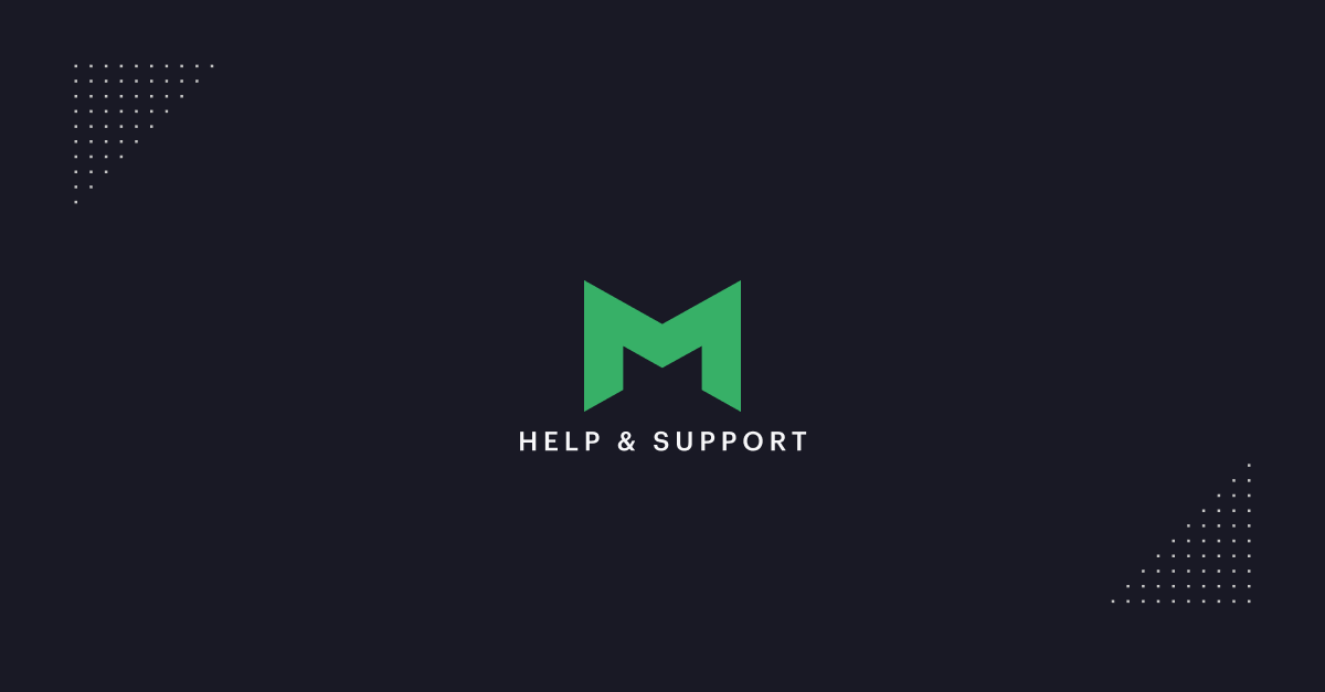 Mode help and support