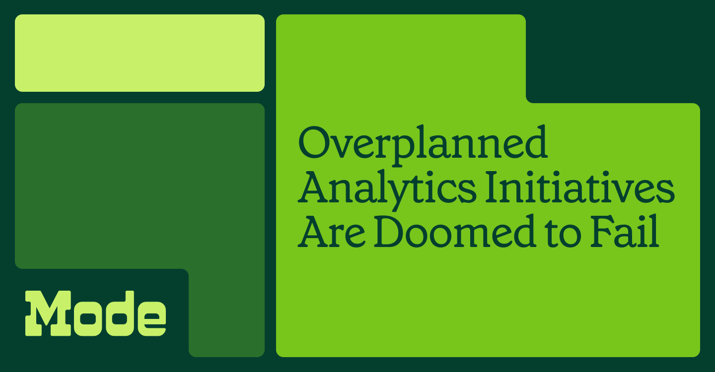 overplanned analytics