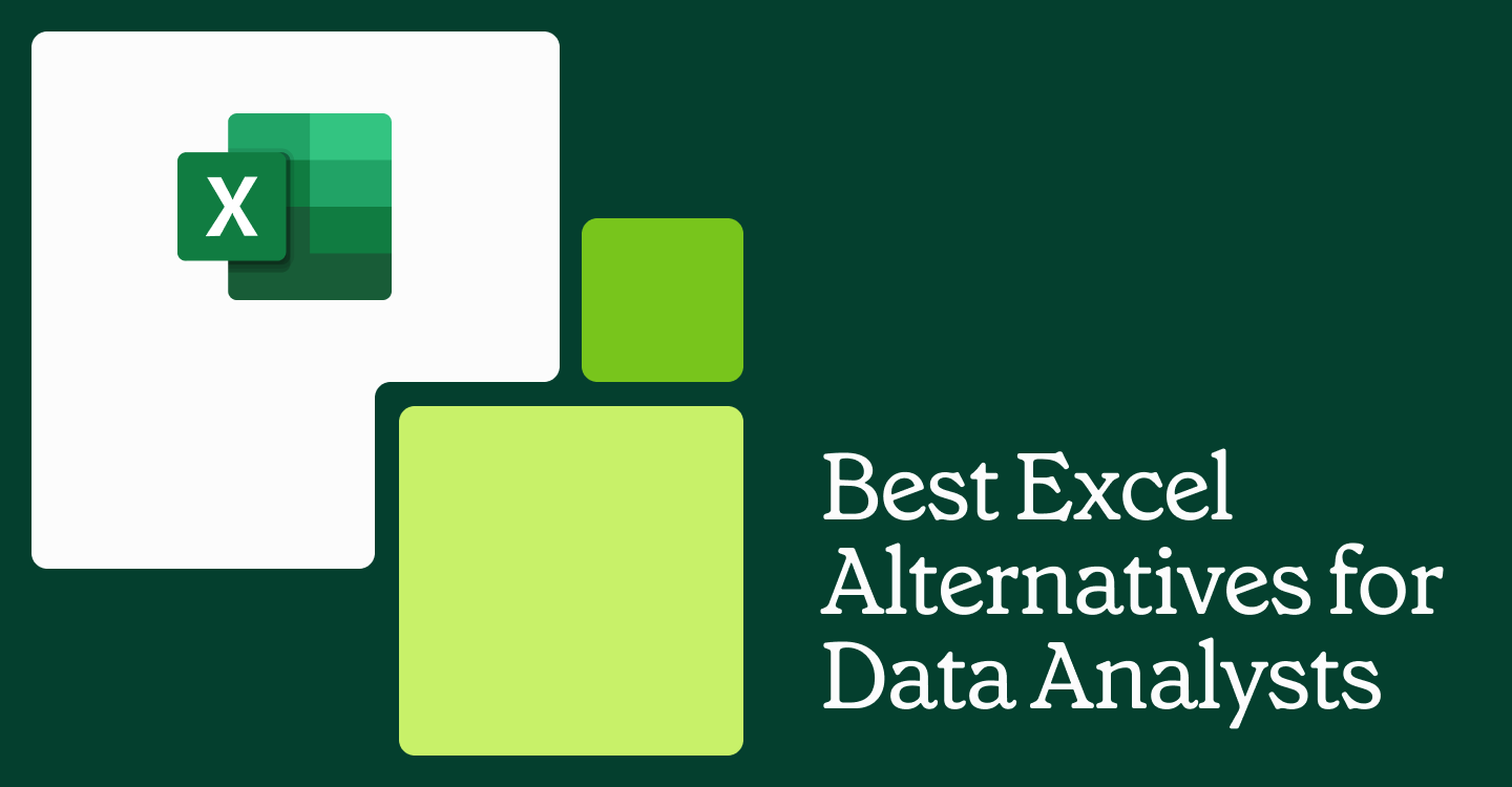 Best Excel Alternatives For Data Analysts Image