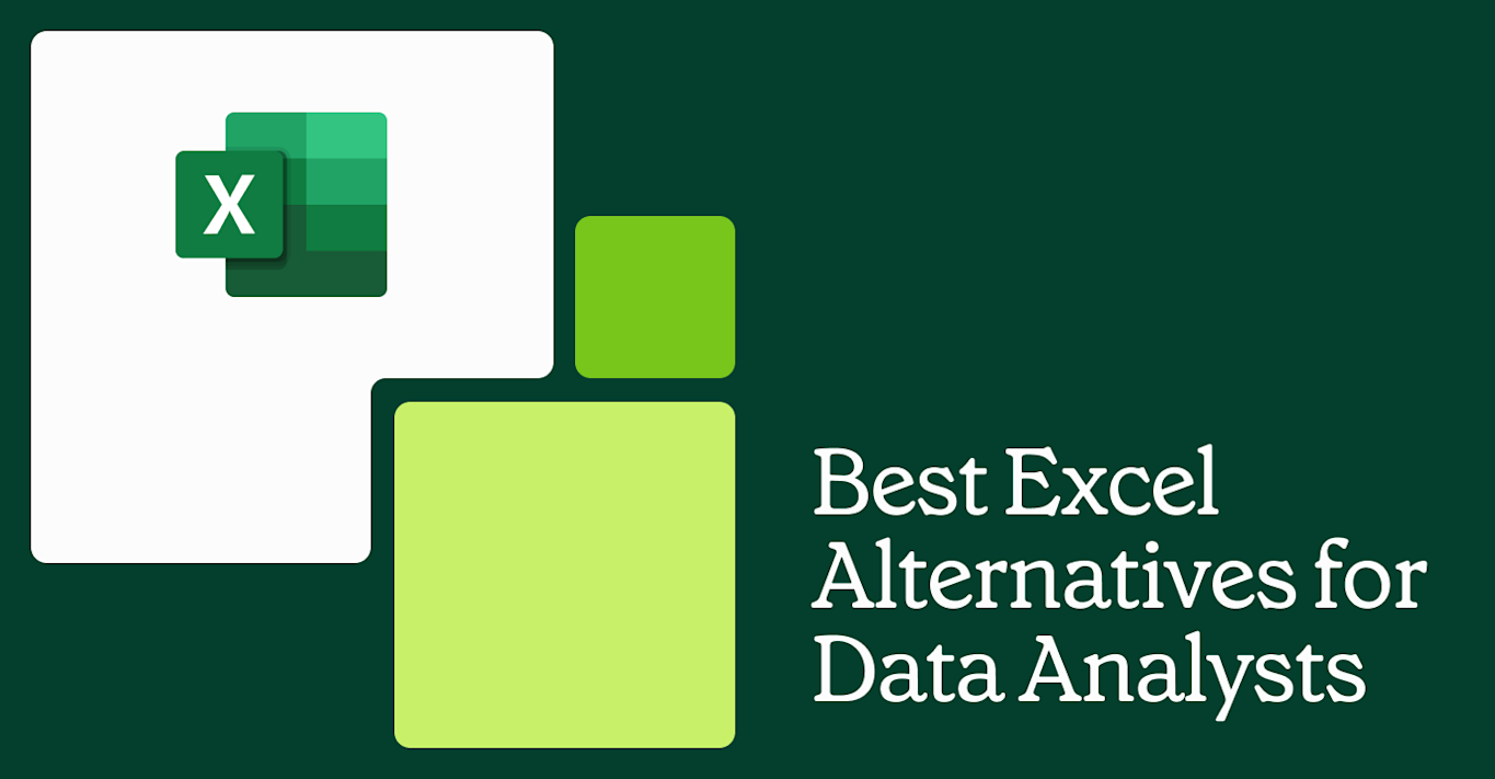 Best Excel Alternatives for Data Analysts | Mode