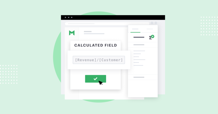 Calculated Fields in Mode