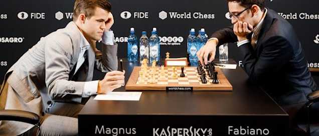Chess Fans Booed This Year S World Championship But Computers Cheered