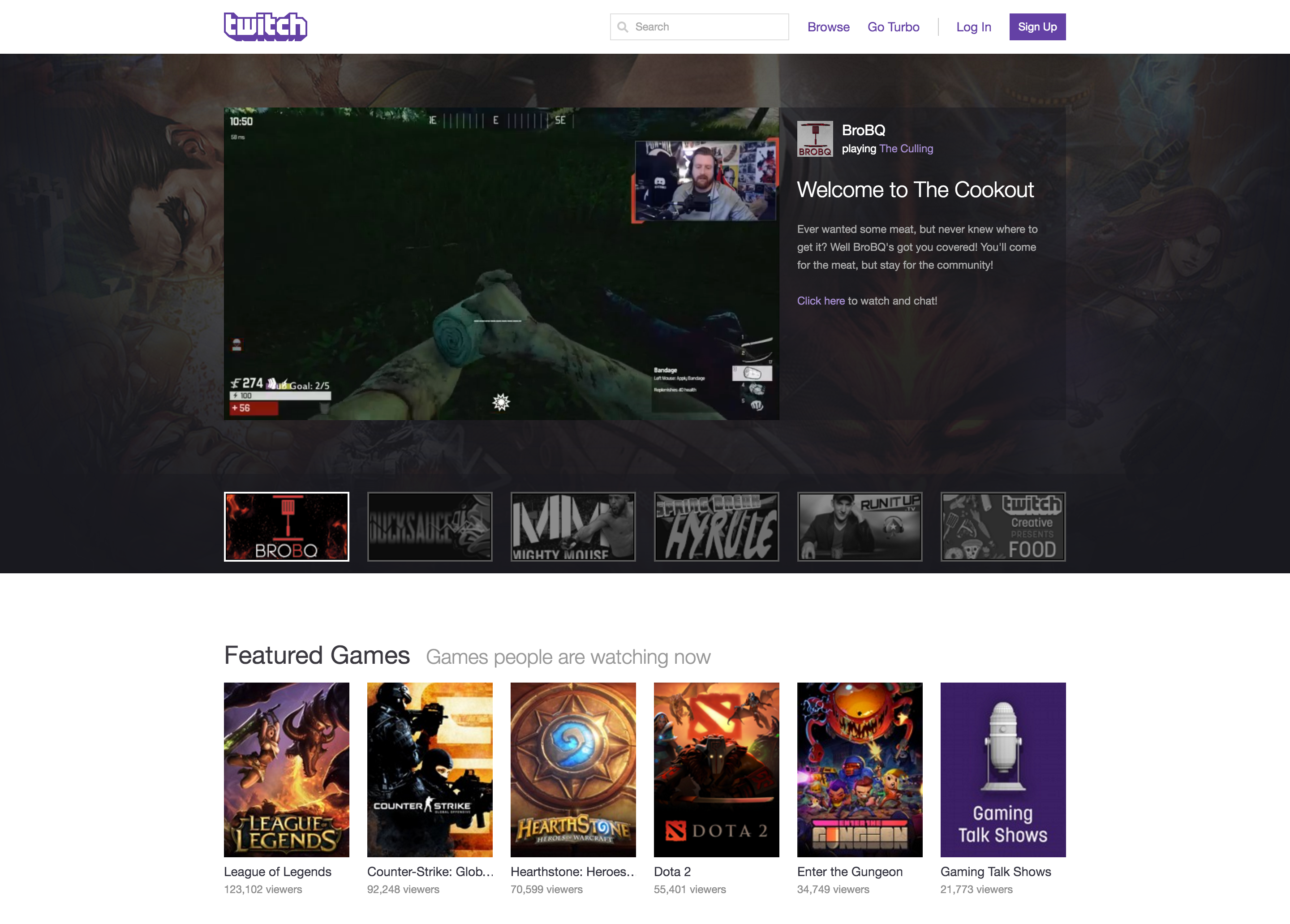 Twitch Screenshot