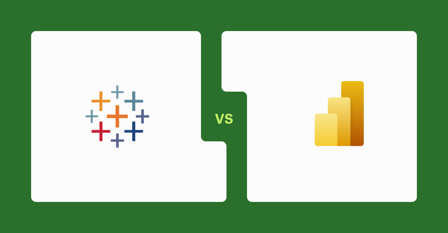 Tableau vs Power BI: a Breakdown Image