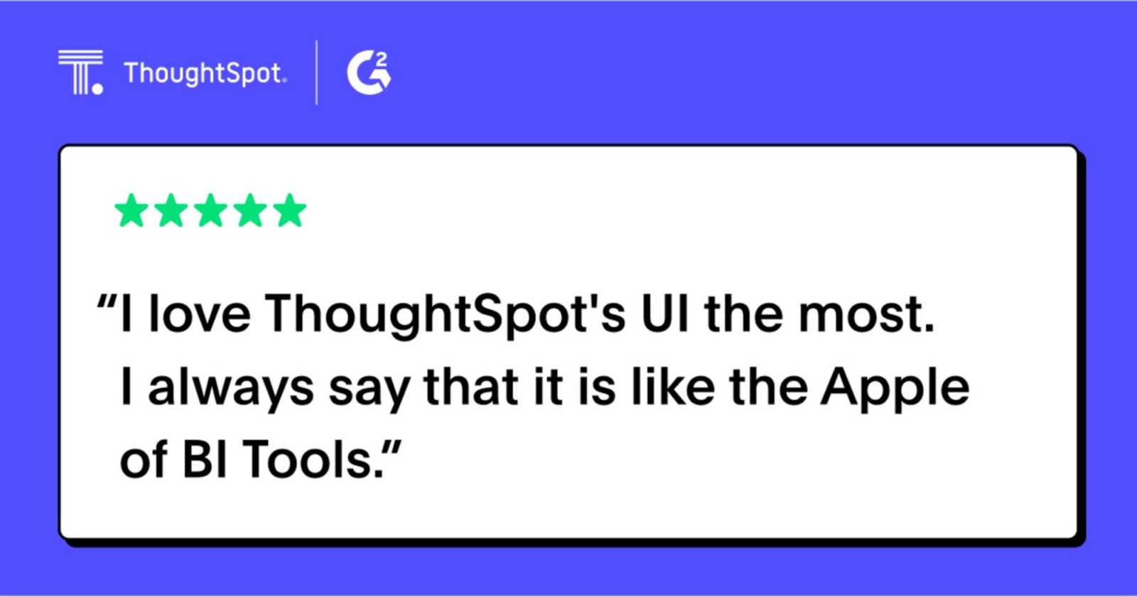 ThoughtSpot User Review