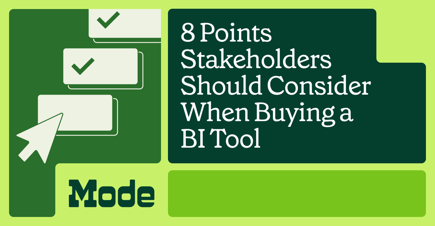 8 Points Stakeholders Should Consider