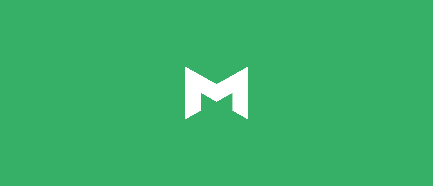 mode logo green backgound