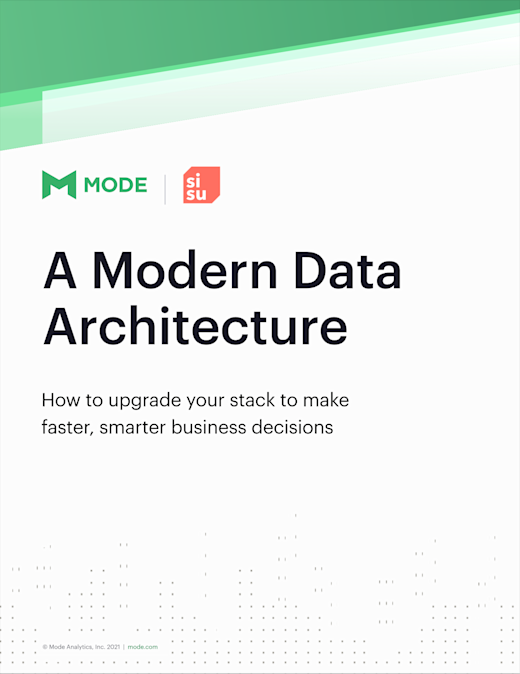 The Modern Data Stack Guide for 2023 | Mode