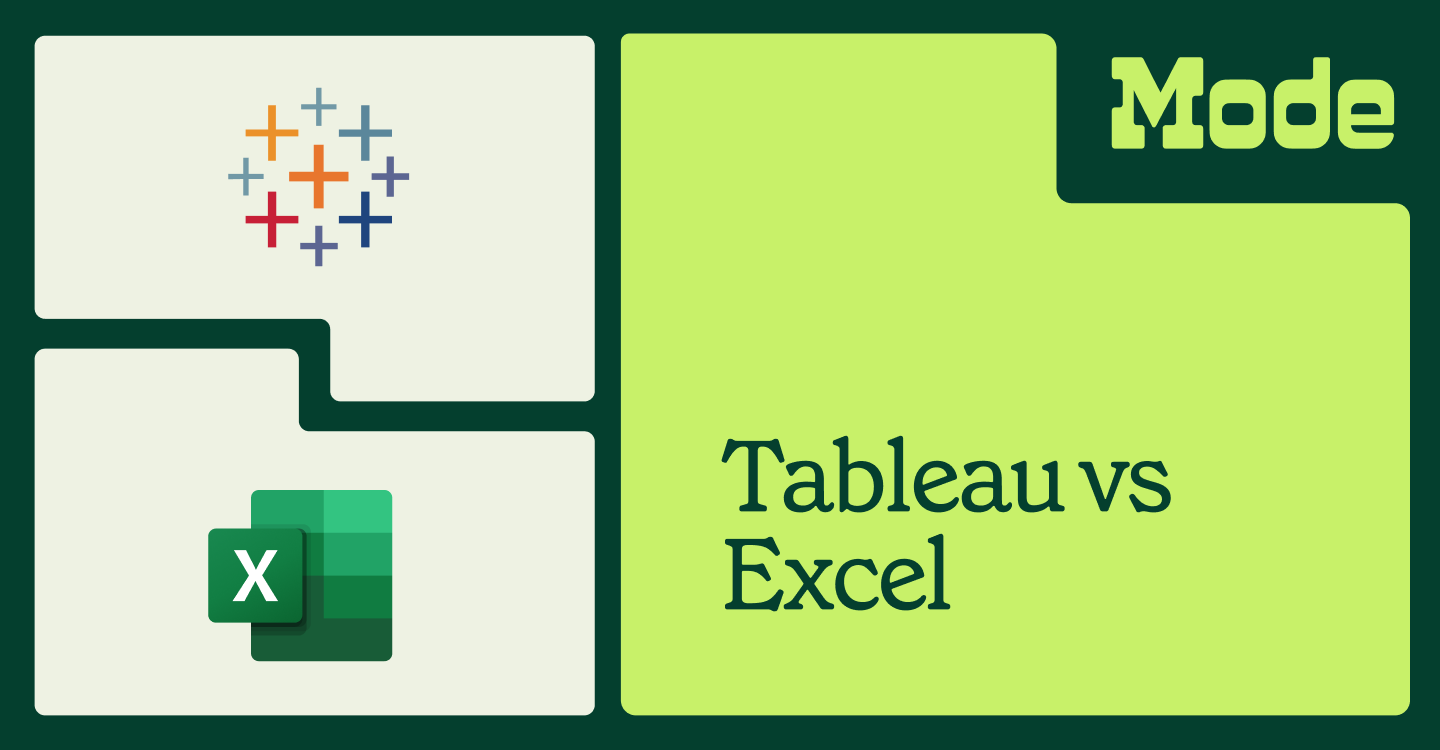 Tableau vs Excel blog banner