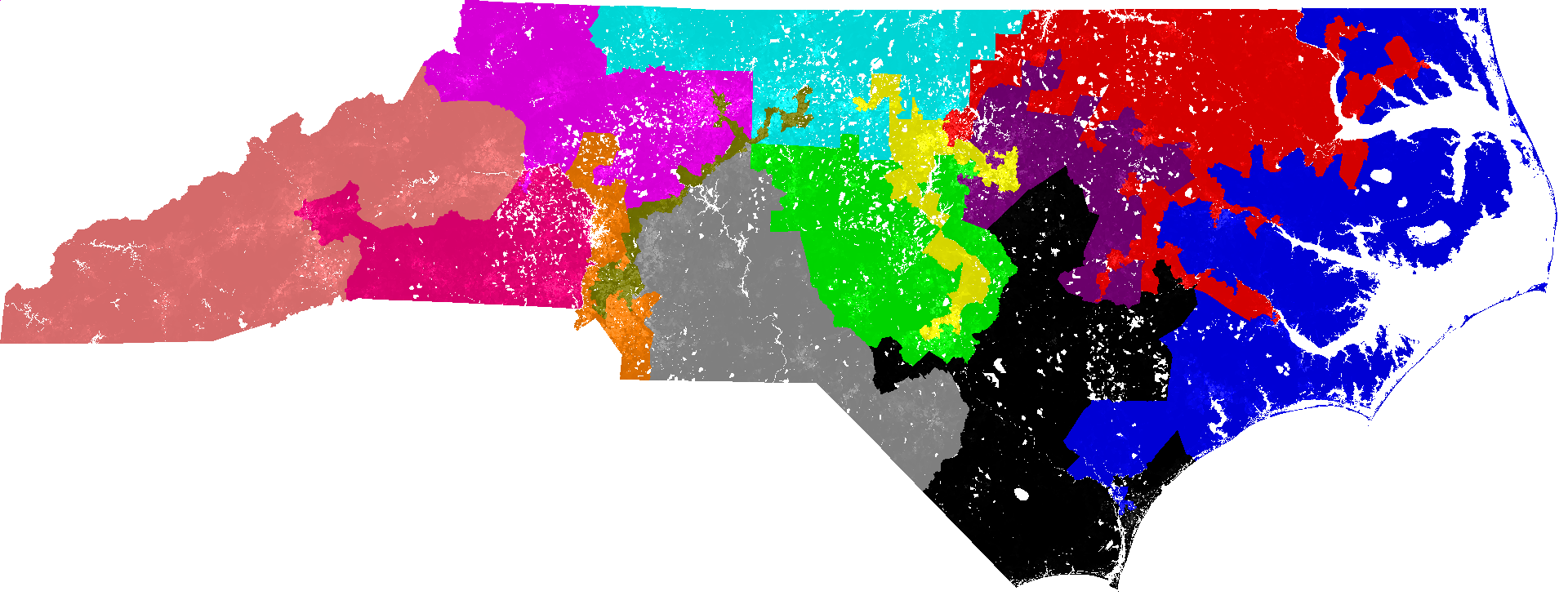 gerrymandering districts