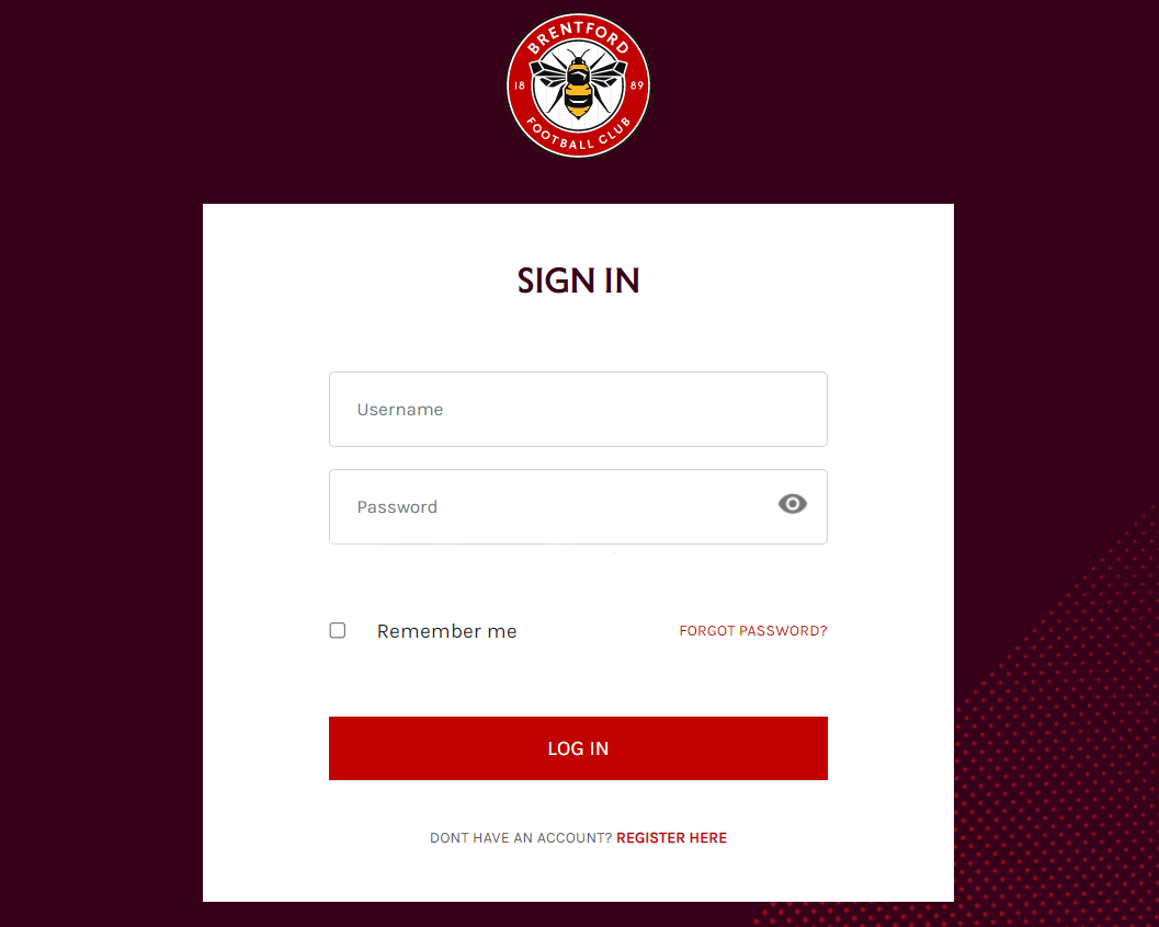 SSO FAQs sign in page