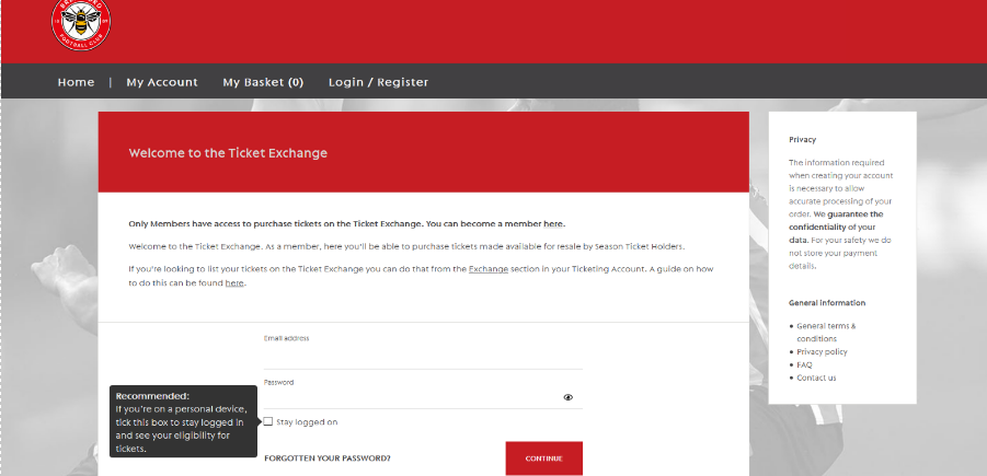 buying on ticket exchange 1