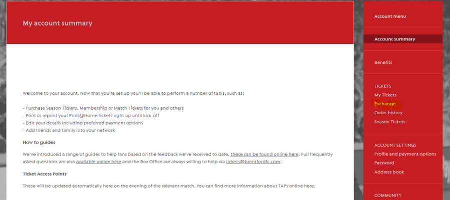 how to list your ticket on the ticket exchange 1