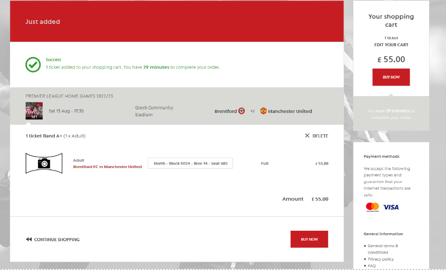 purchasing ticket exchange 6