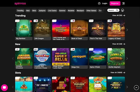 SpinYoo games