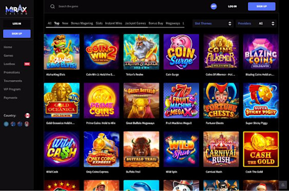 Mirax screenshot 2