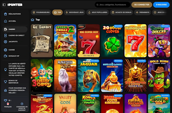 MrPunter Casino Screenshot 3