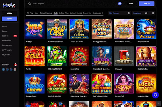 Mirax screenshot 3
