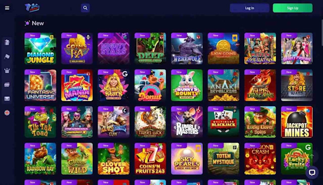 7Bit New Games