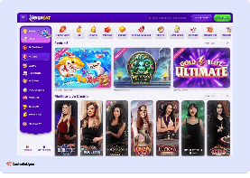 RoboCat Casino Screenshot 3