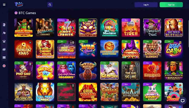 7Bit BTC Games