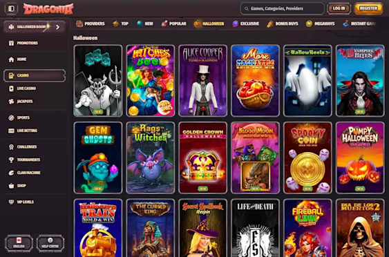 Dragonia casino screenshot 5