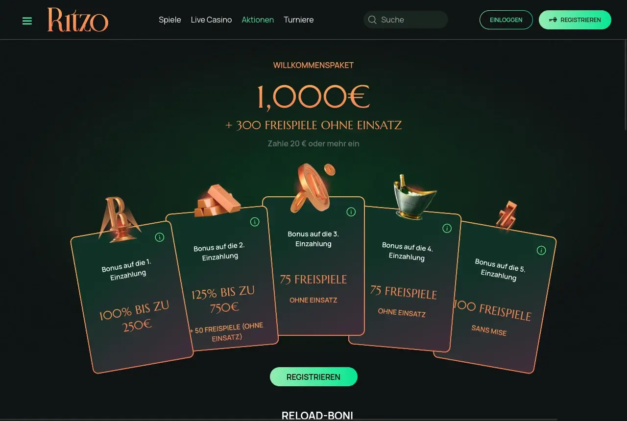 Ritzo Casino App Review: Das ultimative Spielerlebnis für Deutschland