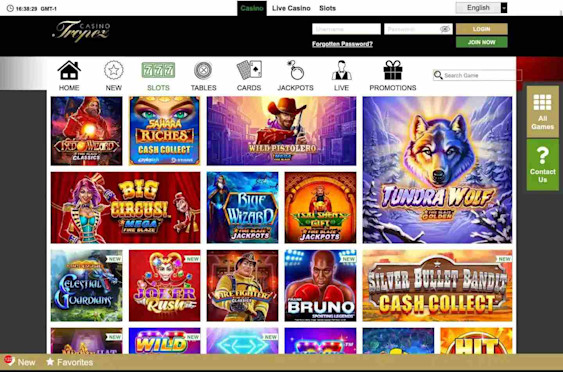 Casino Tropez slots