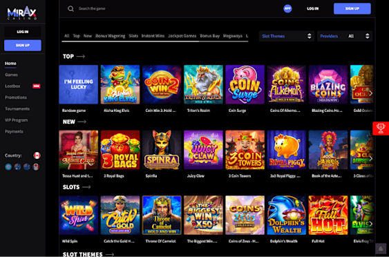 Mirax screenshot 1