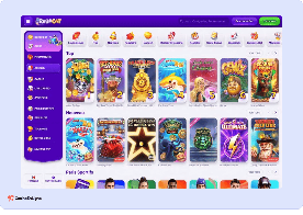 RoboCat Casino Screenshot 1