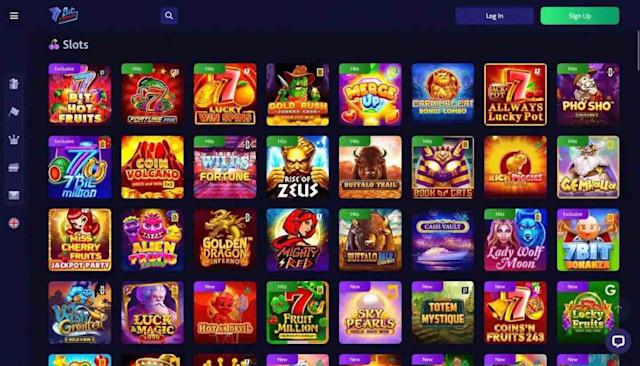 7Bit Slot Games