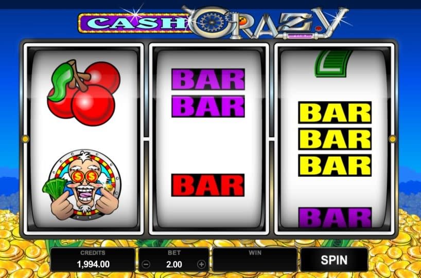 Cash Crazy slots