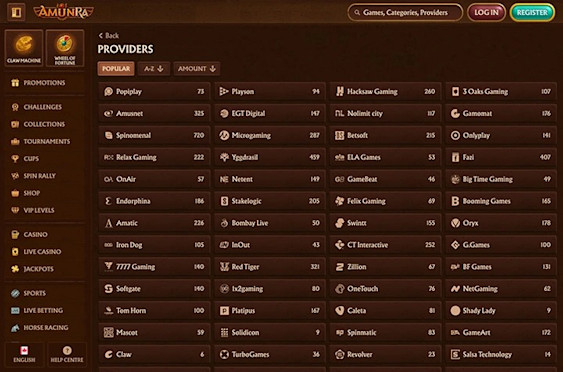 AmunRa Screenshot 2