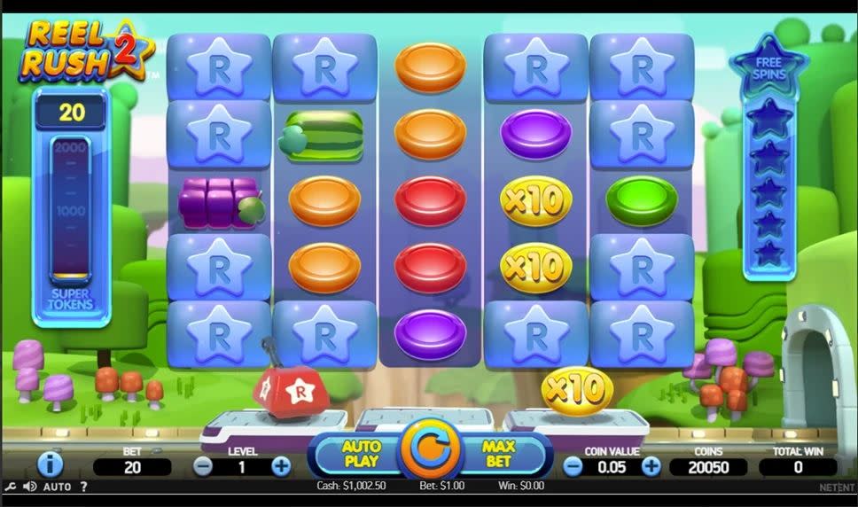 Reel Rush 2