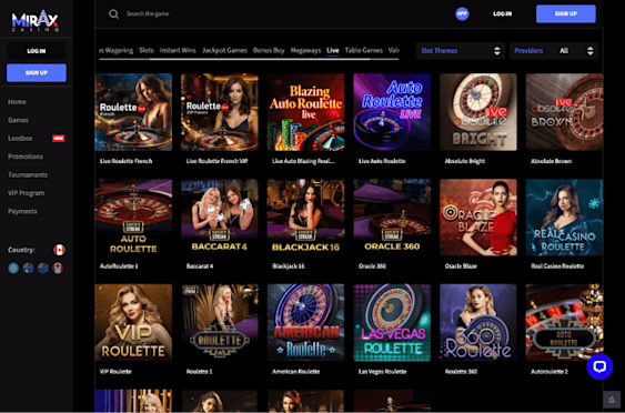Mirax screenshot 4