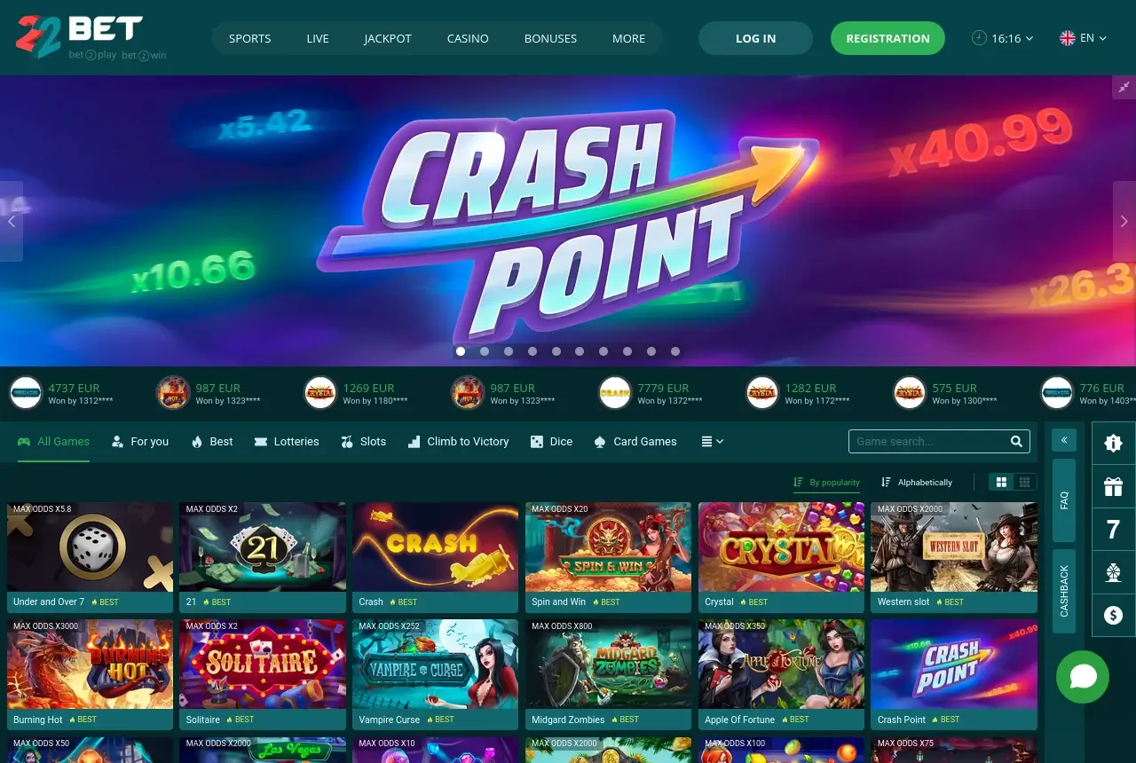 22betde1.de – 22bet Casino Android App: Funktionen und Erfahrung