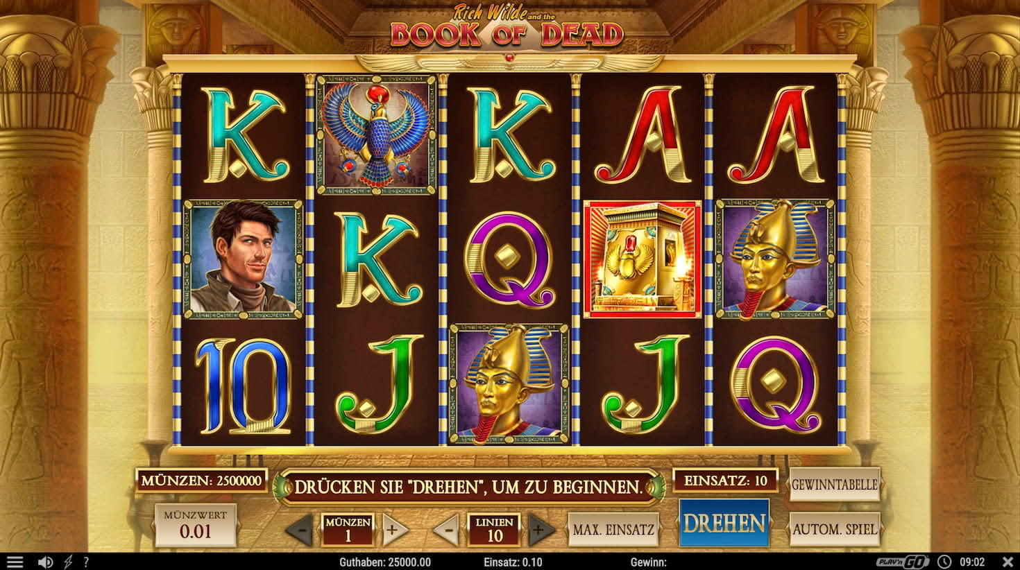 Book of Dead Slot