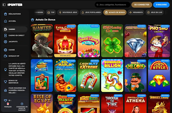 MrPunter Casino Screenshot 4