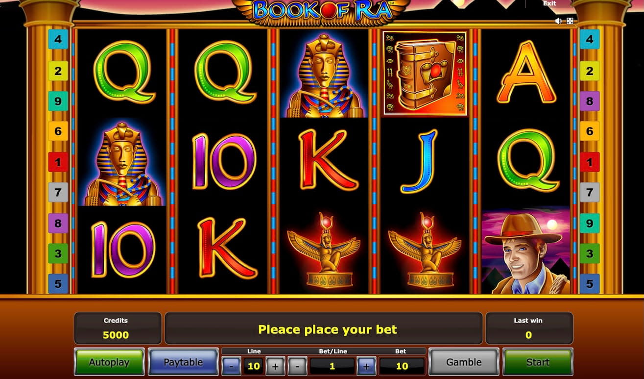 Book of Ra Slot
