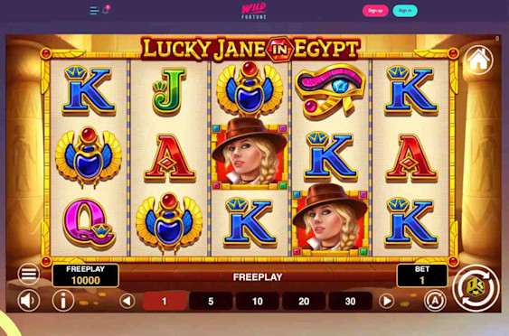 Wild Fortune Lucky Jane
