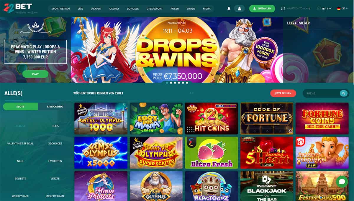 22bet Bonus für Spieler aus Deutschland: Ein Ultimativer Überblick