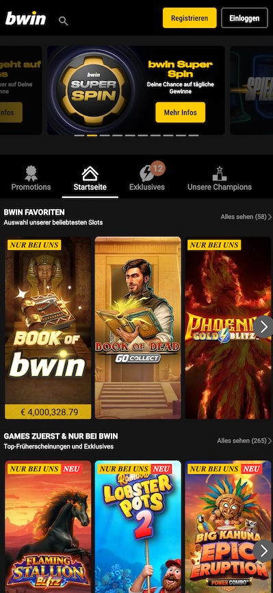 Wyns Casino Application User Friendly Interface for Germany 2 ultimativ ersteinzahlungsbonus angebot