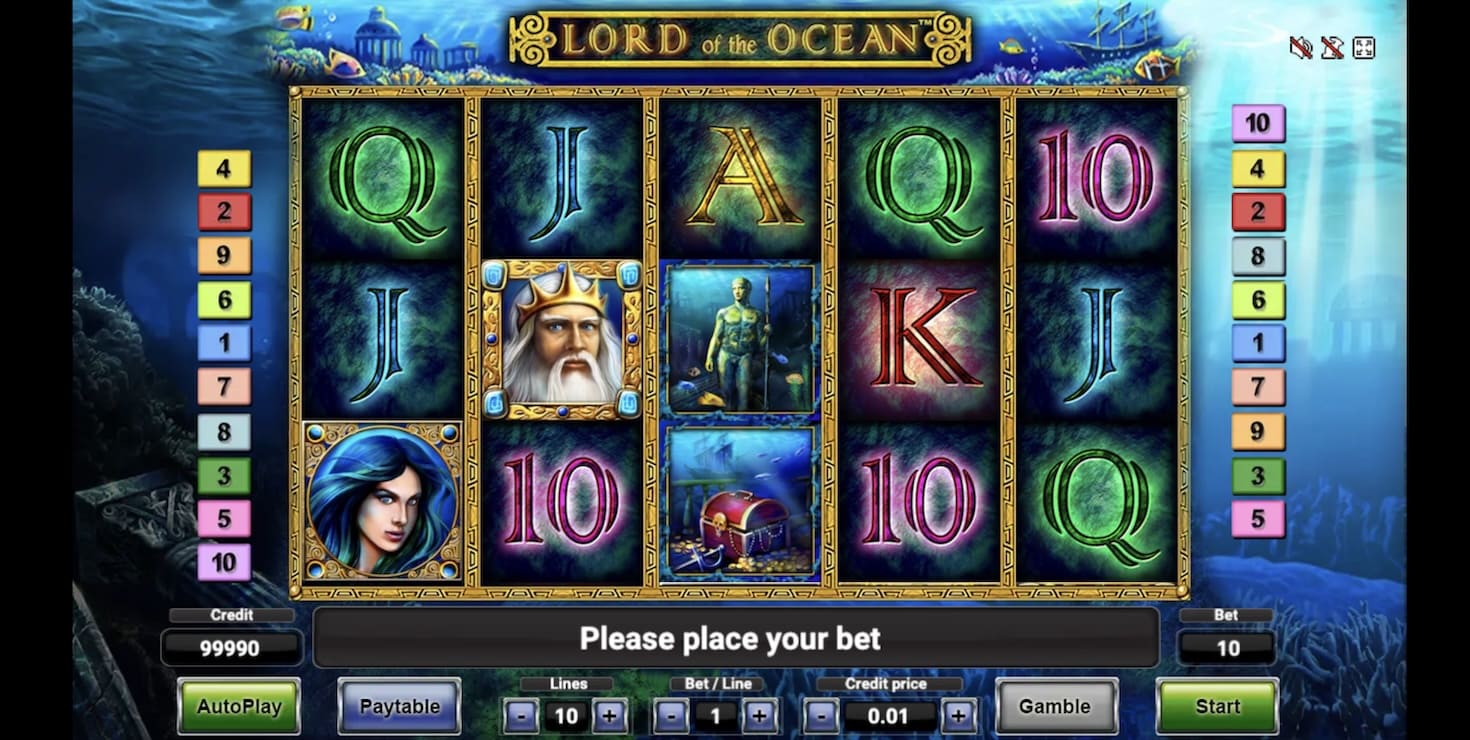 Lord of the Ocean Slot